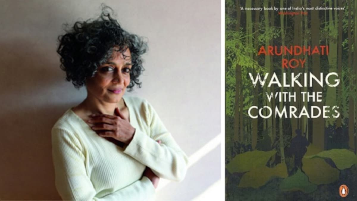 As TN uni drops 'Walking with the Comrades' on ABVP plaint, why Arundhati Roy's 2011 book is a must-read