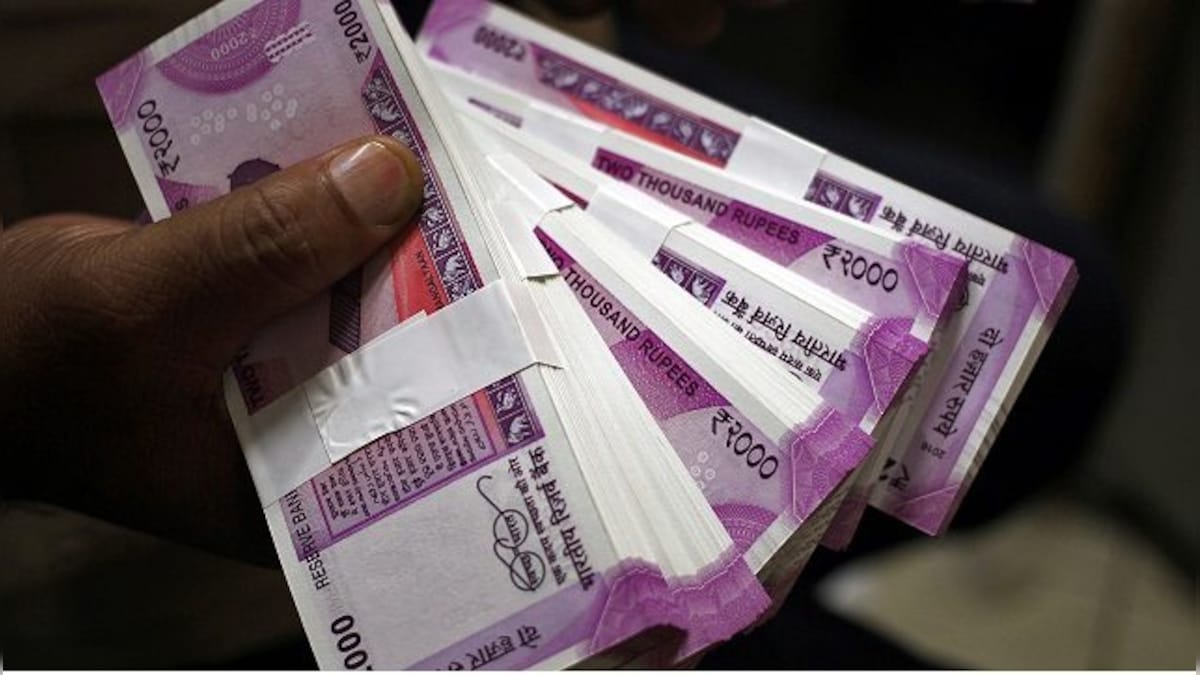 Rupee goes up 14 paise to 74.44 against US dollar in early trade