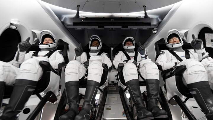Had to remind myself to breathe: SpaceX Crew-1 astronauts detail night-time landing