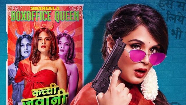 Richa Chadha's Shakeela, biopic on South Indian actor, to release in cinemas on Christmas Richa Chadha's Shakeela, biopic on South Indian actor, to release in cinemas on Christmas