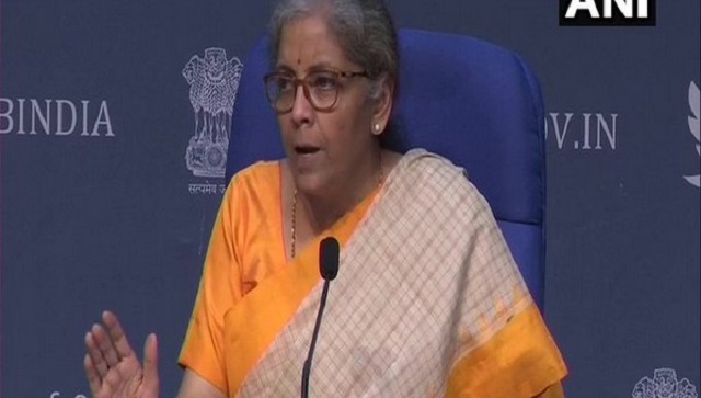 Nirmala Sitharaman announces Rs 2.65 lakh crore Atmanirbhar Bharat package to incentivise job creation, boost real estate Nirmala Sitharaman announces Rs 2.65 lakh crore Atmanirbhar Bharat package to incentivise job creation, boost real estate