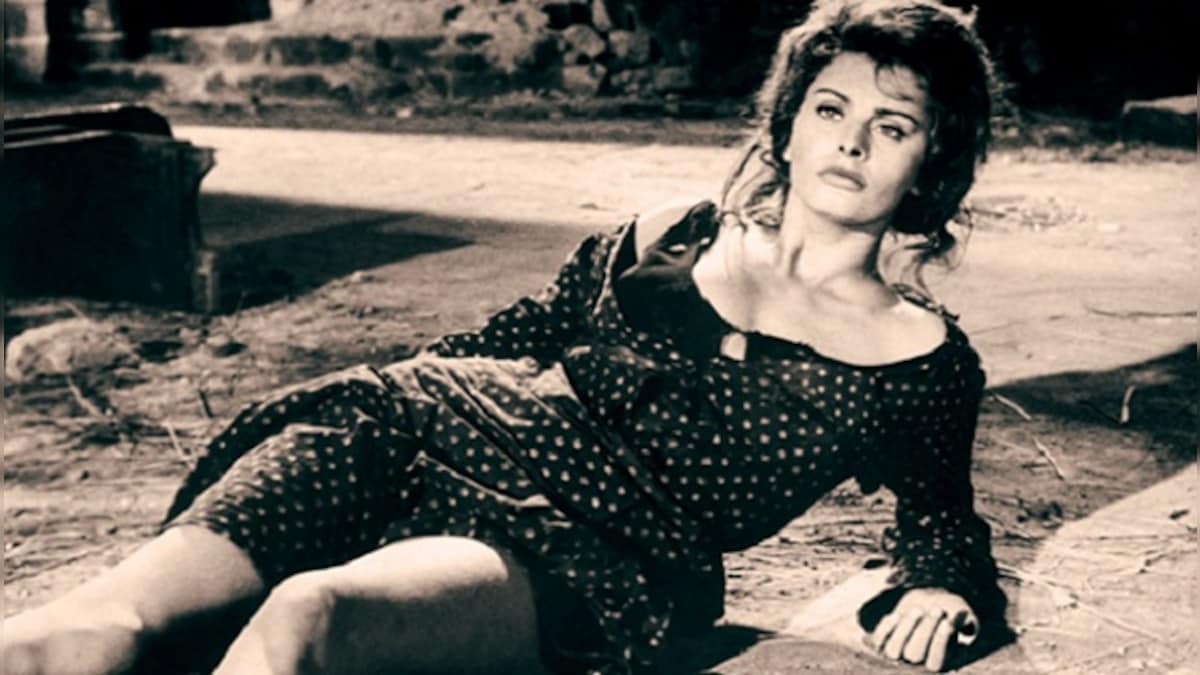 Sophia Loren transformed from glam star to great actor in Vittorio De Sica’s Two Women