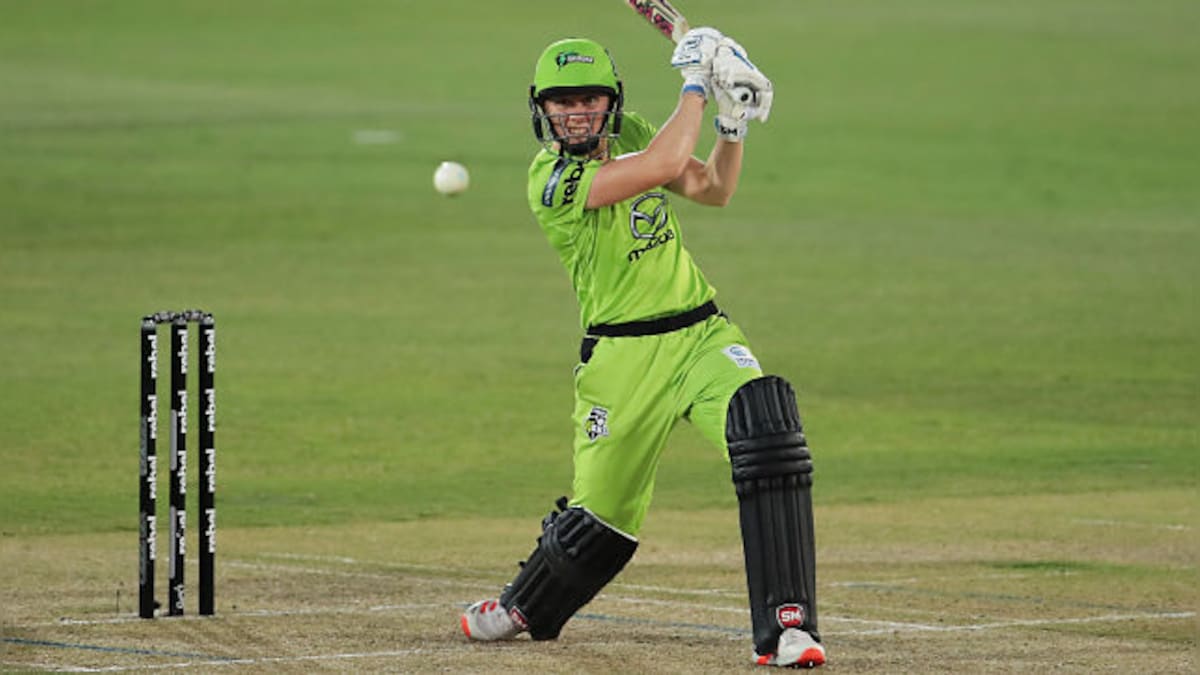 WBBL 2020: Sydney Thunder beat Melbourne Stars by seven wickets to clinch title