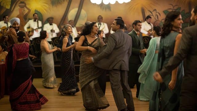 As Arun with Shahana Goswami (Meenakshi) in A Suitable Boy | Image from Twitter