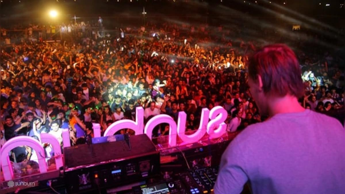 As Sunburn 2020 announcement faces flak, course for live music events in post-COVID era seems increasingly unclear – Firstpost