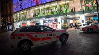 Swiss authorities probe knife attack injuring two as possible terrorism-related incident