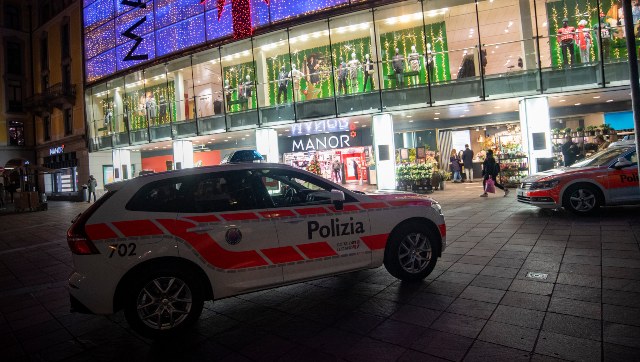Swiss authorities probe knife attack injuring two as possible terrorism-related incident Swiss authorities probe knife attack injuring two as possible terrorism-related incident
