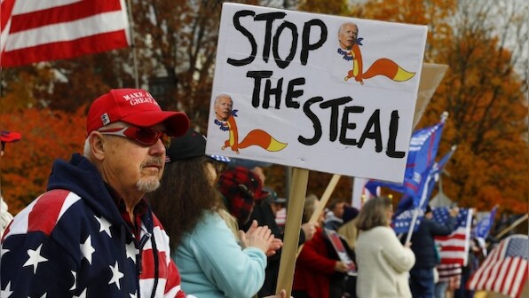 Preparing for life after Donald Trump, Republicans grapple with his outsize influence on their voters