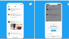 Twitter will now show warning to users if they try to retweet flagged tweets