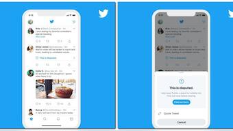 Twitter will now show warning to users if they try to retweet flagged tweets