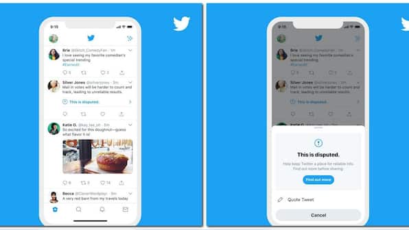 Twitter will now show warning to users if they try to retweet flagged tweets