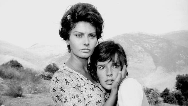 A still from Two Women. Twitter