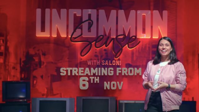 Saloni Gaur on a showbiz career at 20, and how Uncommon Sense is reminiscent of Jaspal Bhatti's Flop Show Saloni Gaur on a showbiz career at 20, and how Uncommon Sense is reminiscent of Jaspal Bhatti's Flop Show