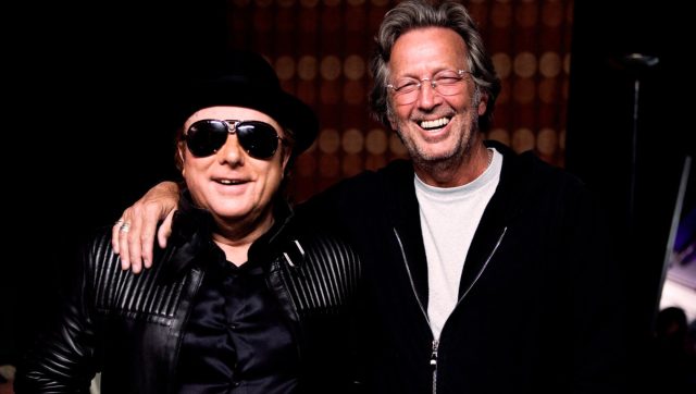 Eric Clapton, Van Morrison announce anti-lockdown song ‘Stand and Deliver'; criticised for overlooking danger of COVID-19 Eric Clapton, Van Morrison announce anti-lockdown song ‘Stand and Deliver'; criticised for overlooking danger of COVID-19