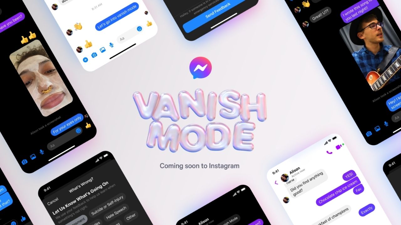 Facebook Launches Vanish Mode On Messenger And Instagram How It Works Technology News Firstpost