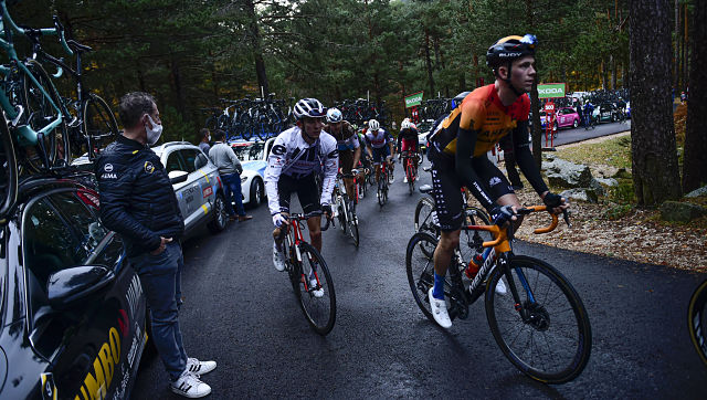 Vuelta a Espana's peloton given all-clear to race after 681 negative tests for coronavirus Vuelta a Espana's peloton given all-clear to race after 681 negative tests for coronavirus