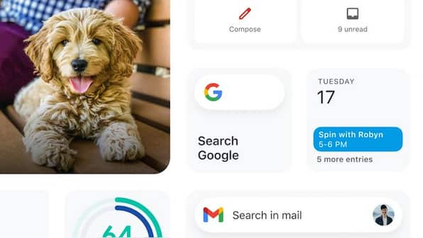 Google to soon roll out new widgets for Gmail, Google Drive and Fit for iOS users