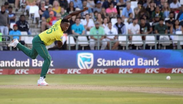 South Africa vs England: Proteas pacer Kagiso Rabada out of ODI series due to hip injury South Africa vs England: Proteas pacer Kagiso Rabada out of ODI series due to hip injury