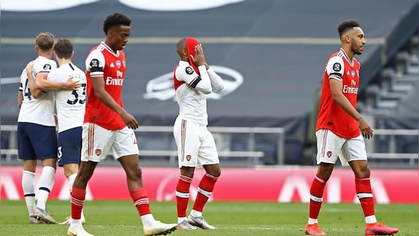 Premier League: Arsenal, Tottenham going in opposite directions ahead of North London derby
