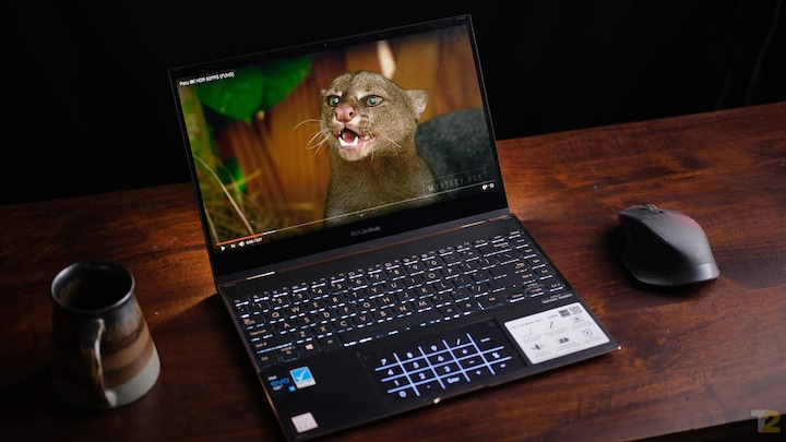 ASUS ZenBook Flip S UX371 laptop review: For the love of OLED