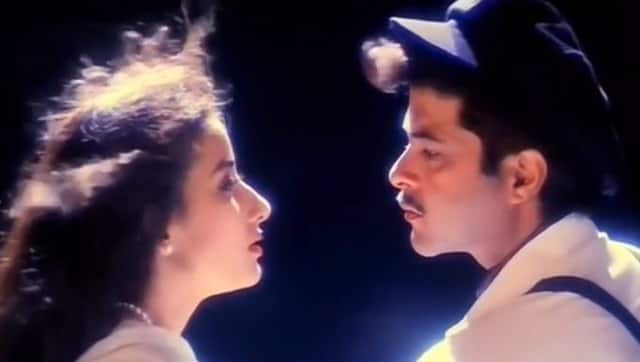 A still from 1942: A Love Story