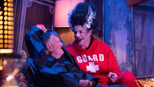 A still from Dick Johnson is Dead