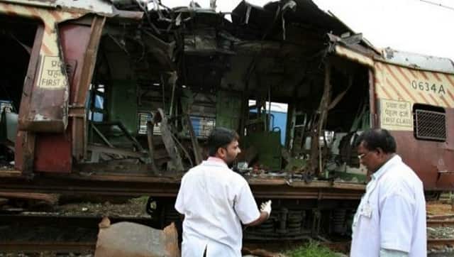 PTI/File Photo of the 2006 Mumbai train bombings