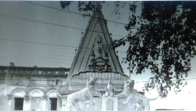 The temple built by Dhelabai in Chhapra where Mahendar Misir spent the final years of his life