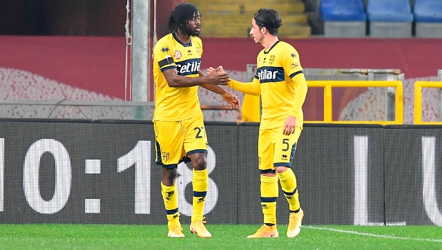 Serie A: Neither coach on sidelines as Torino, Sampdoria share spoils; Gervinho's brace helps Parma beat Genoa Serie A: Neither coach on sidelines as Torino, Sampdoria share spoils; Gervinho's brace helps Parma beat Genoa