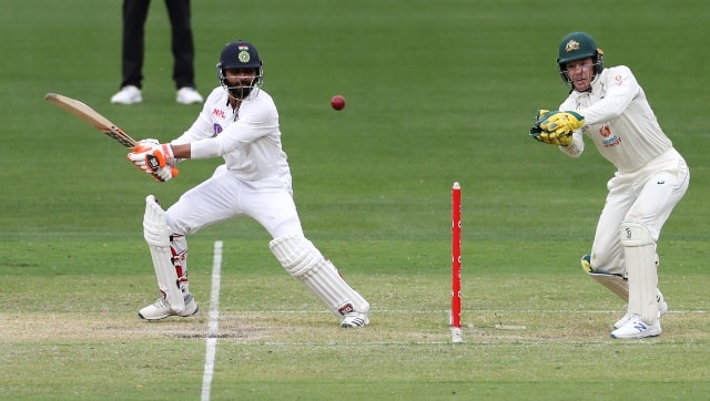 Ravindra Jadeja also made his way into the XI for the second Test and impressed with his all-round effort. He unleashed his sword celebration after slamming 57 in the first essay and took a total of three wickets in the match. AP 