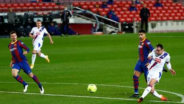 LaLiga: Lionel Messi-less Barcelona held 1-1 by Eibar; Jose Morales' brace helps Levante edge Real Betis