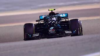 Formula 1 2020: Mercedes' Valteri Bottas says he was made to look 'like a fool' by stand-in George Russell in Sakhir GP