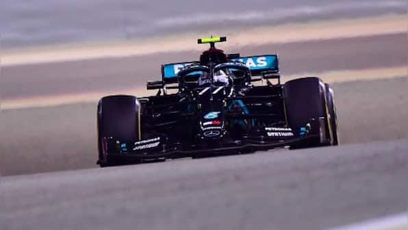 Formula 1 2020: Mercedes' Valteri Bottas says he was made to look 'like a fool' by stand-in George Russell in Sakhir GP