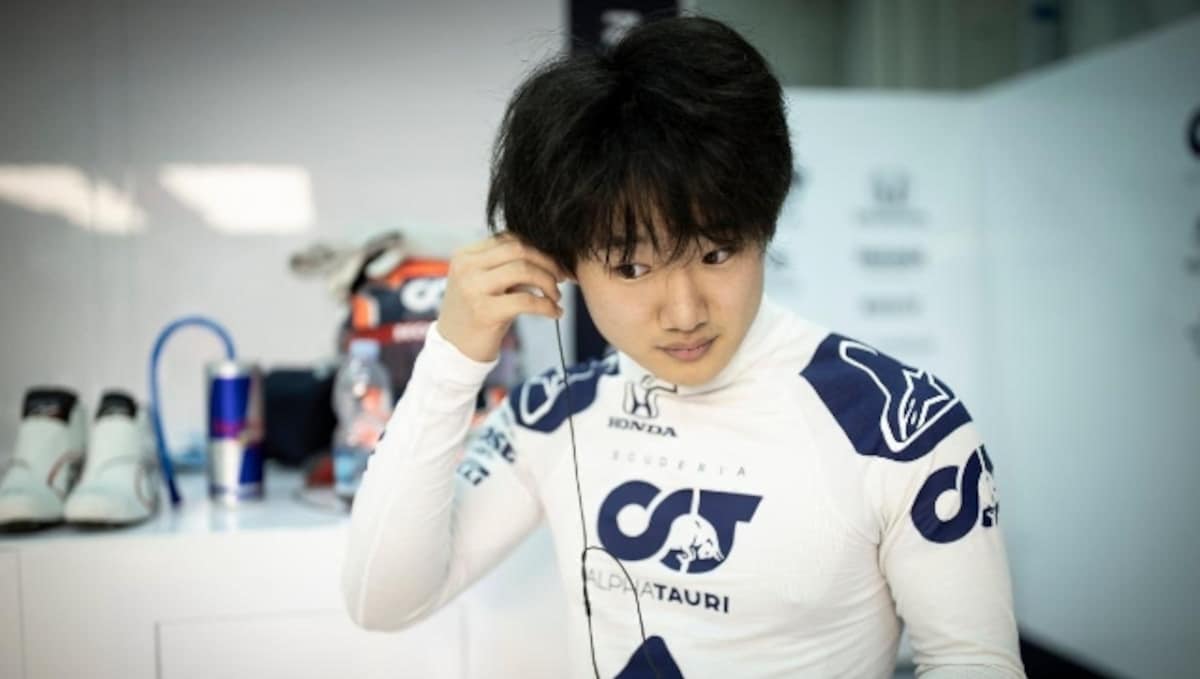 Formula 1 Japan S Yuki Tsunoda Confident About Attacking Driving Style Ahead Of Next Season S Alphatauri Debut Sports News Firstpost