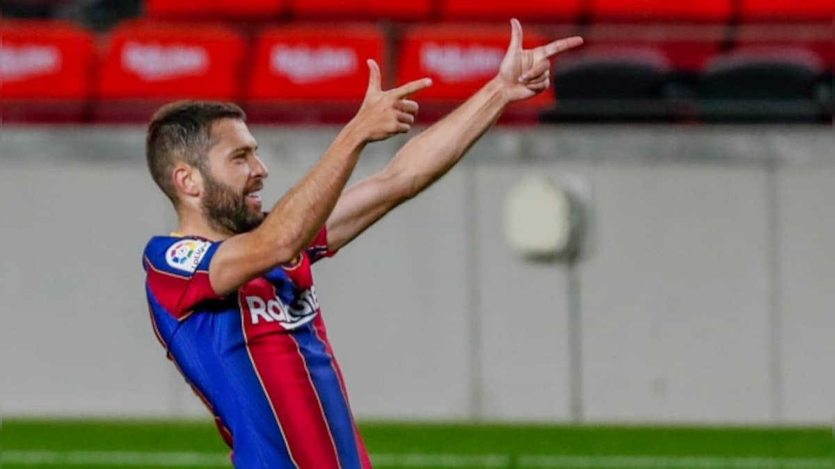 LaLiga: Jordi Alba shines in Barcelona's 2-1 comeback victory over Real Sociedad