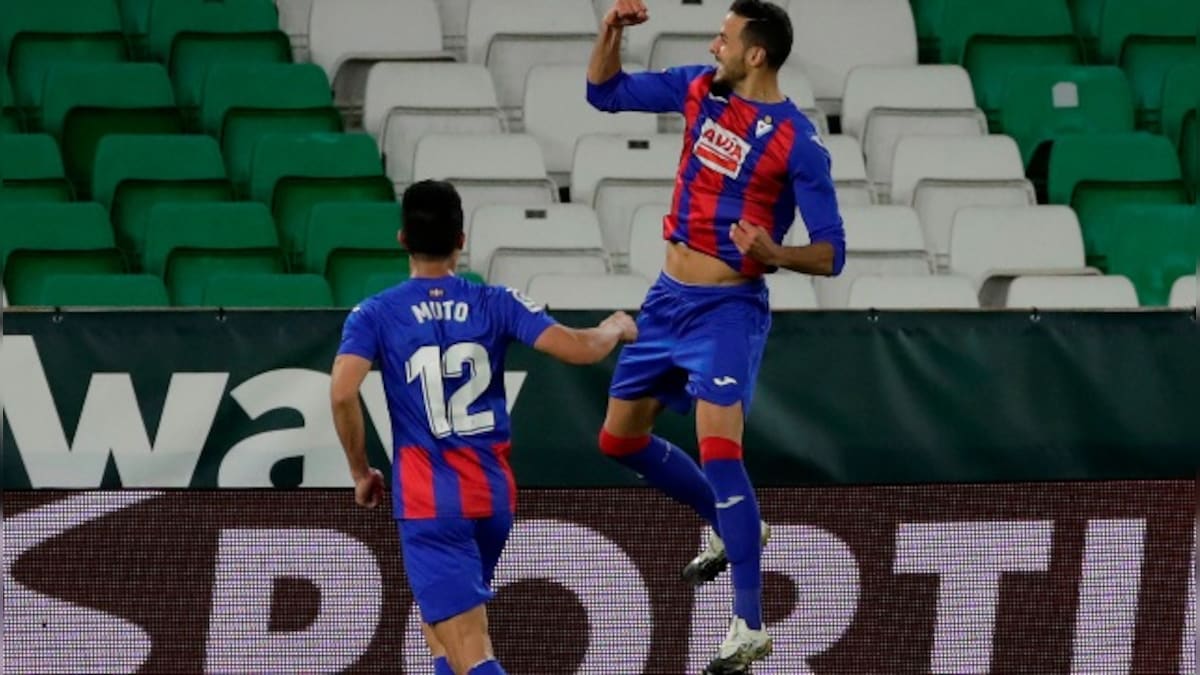 LaLiga: Yoshinori Muto, Esteban Burgos strike as Eibar down Real Betis