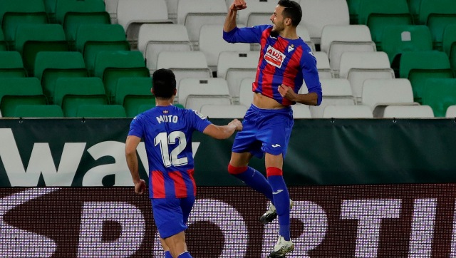 LaLiga: Yoshinori Muto, Esteban Burgos strike as Eibar down Real Betis LaLiga: Yoshinori Muto, Esteban Burgos strike as Eibar down Real Betis