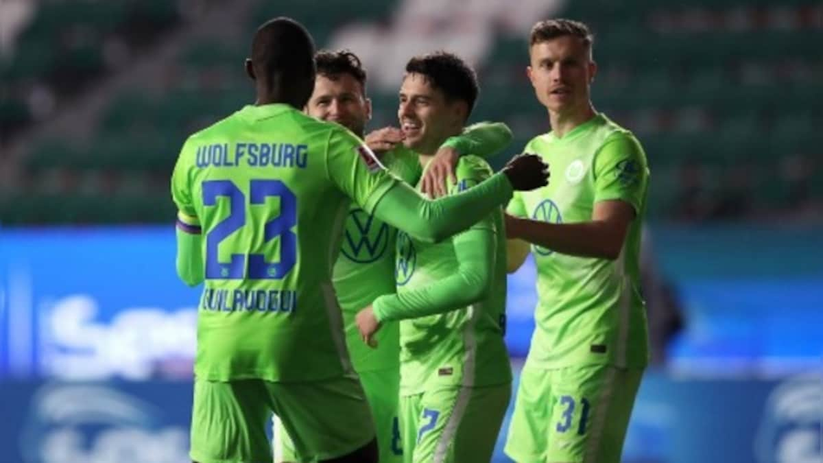 Bundesliga: Wolfsburg beat Stuttgart to move into top four; Freiburg down Hertha Berlin 4-1