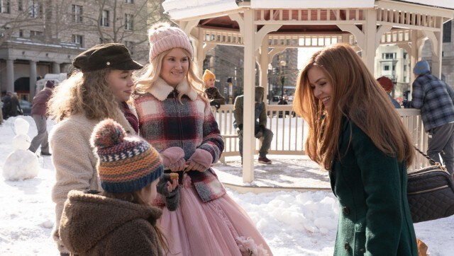 A still from Godmothered