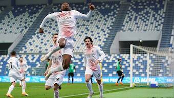 Serie A: Rafael Leao scores fastest goal in league’s history as AC Milan beat Sassuolo; Atalanta thrash Roma 4-1