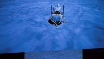 China's Chang'e 5 completes drilling into the moon almost two days after landing on the Ocean of Storms