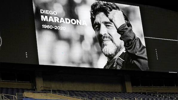 Spanish female footballer receives threats on social media after protesting against Diego Maradona