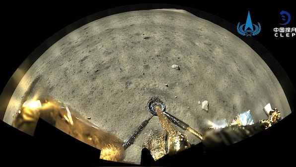 Chang'e 5 puts China's flag on the moon; canister with lunar rock, dirt to reach Earth by 17 Dec