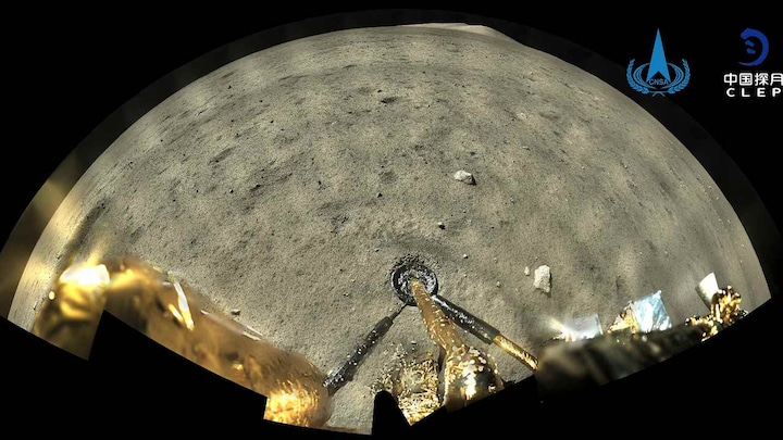 Chang'e 5 puts China's flag on the moon; canister with lunar rock, dirt to reach Earth by 17 Dec