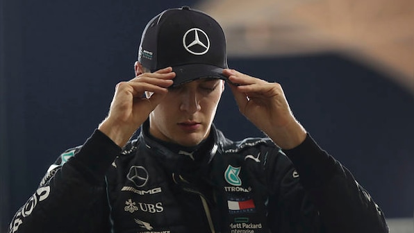 Formula 1 2020: Mercedes chief Toto Wolff praises 'finance guy' George Russell after second-place qualification in Sakhir GP