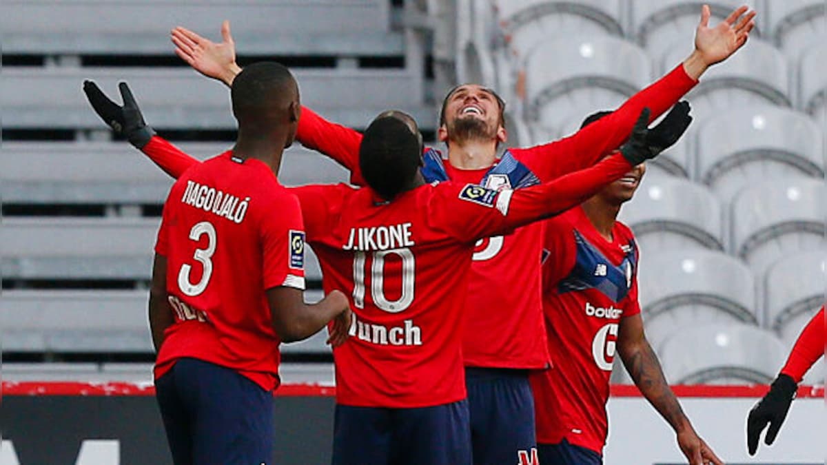 Ligue 1: Lille in second place after victory over Monaco; Lyon extend unbeaten run to 10 matches