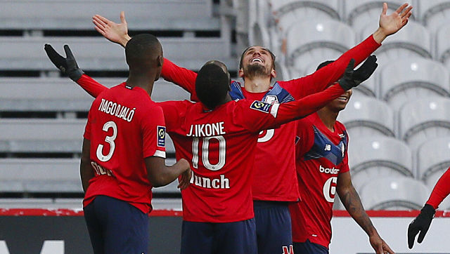 Ligue 1: Lille in second place after victory over Monaco; Lyon extend unbeaten run to 10 matches Ligue 1: Lille in second place after victory over Monaco; Lyon extend unbeaten run to 10 matches