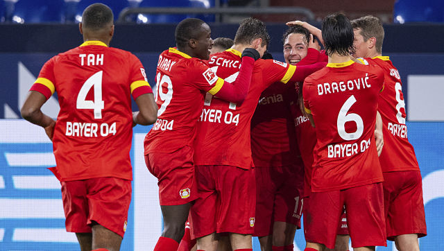 Bundesliga: Unbeaten Bayer Leverkusen swat aside Schalke to climb second; Stuttgart beat Werder Bremen Bundesliga: Unbeaten Bayer Leverkusen swat aside Schalke to climb second; Stuttgart beat Werder Bremen