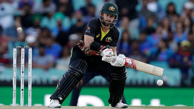 Virat Kohli won the toss and opted to field first. Matthew Wade showed fine form once again as he top-scored for Australia – 80 off just 53 deliveries. AP