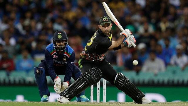 India had many chances to dismiss Glenn Maxwell but they failed and the Aussie batsman made the visitors pay. He made 54 off just 36 balls, sharing a good partnership with Wade. AP 